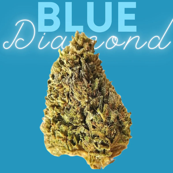 Blue Diamond Strain - CBD Hemp Buds