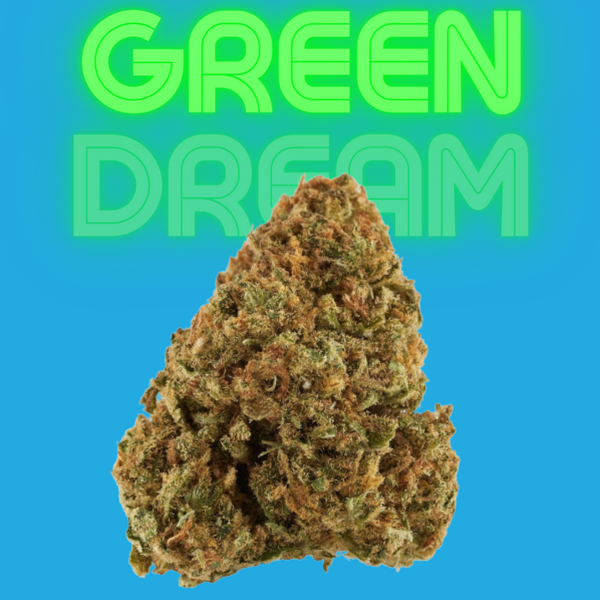 Green Dream Strain : Is It Good? | Organic CBD Nug Review