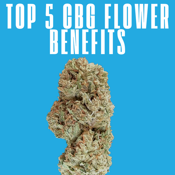 Top 5 CBG Flower Benefits