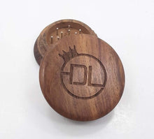 Load image into Gallery viewer, Rosewood &quot;DLO Crown Logo&quot; Herb Grinder
