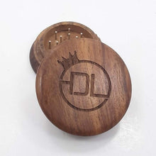 Load image into Gallery viewer, Rosewood &quot;DLO Crown Logo&quot; Herb Grinder
