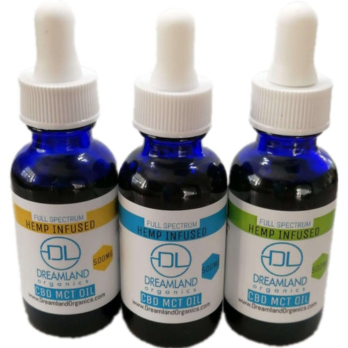 Craft CBD MCT Oil Tincture