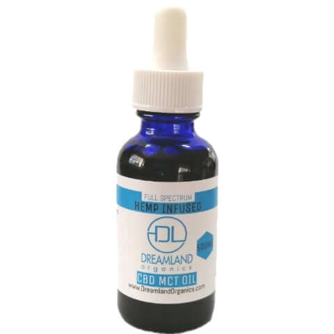 CBD MCT Oil 