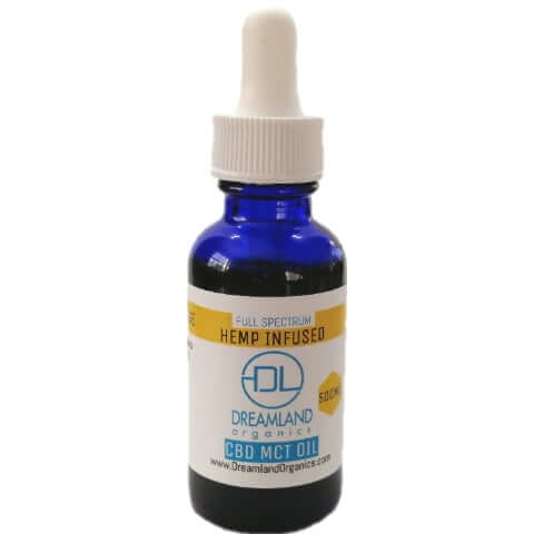 CBD MCT Oil 