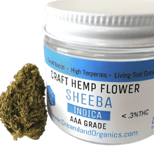 Load image into Gallery viewer, Sheeba hemp flower
