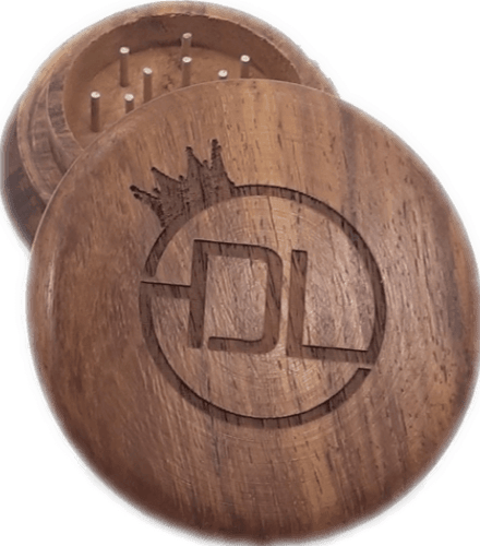 rosewood DLO crown herb grinder