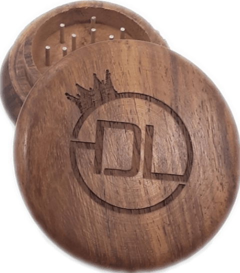 rosewood DLO crown herb grinder