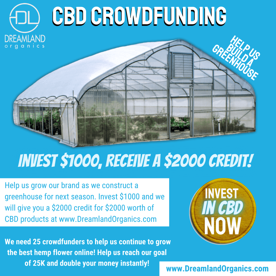 CBD crowdfunding